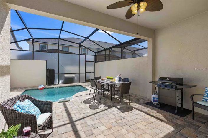 Image No.4-Maison de ville de 5 chambres à vendre à Kissimmee