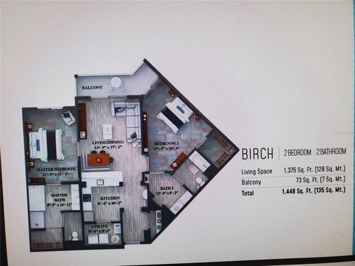 Image No.5-Propriété de 2 chambres à vendre à Winter Garden