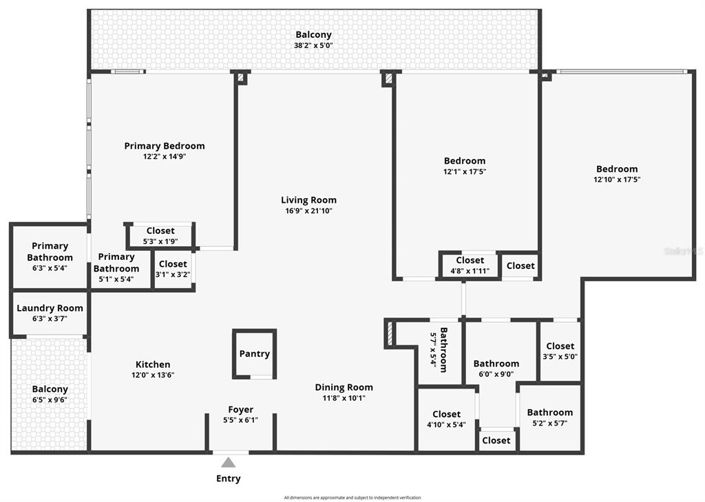 Image No.3-Propriété de 3 chambres à vendre à Treasure Island