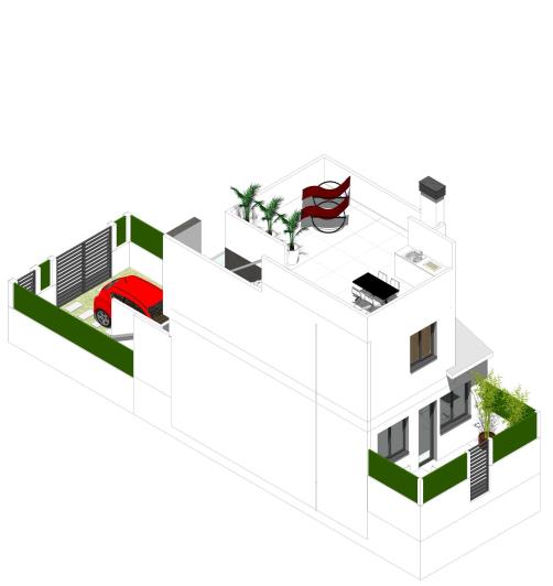 Image No.19-Maison / Villa de 2 chambres à vendre à Cox