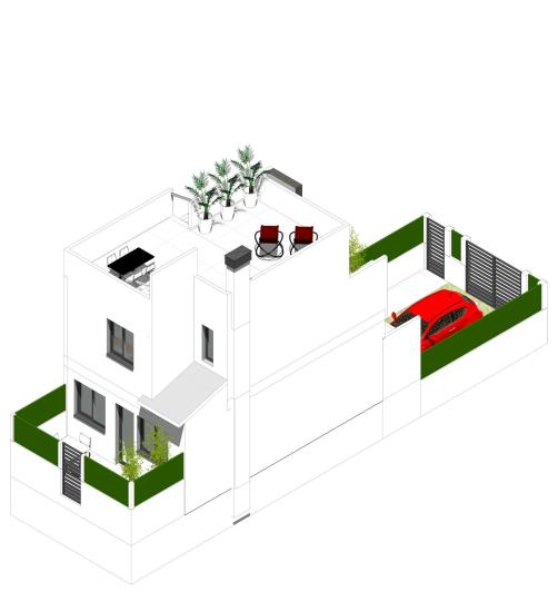 Image No.20-Maison / Villa de 2 chambres à vendre à Cox