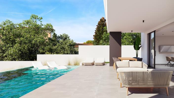 Image No.4-Villa de 4 chambres à vendre à Pinar de Campoverde