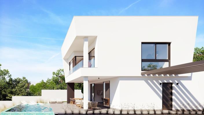 Image No.6-Villa de 4 chambres à vendre à Pinar de Campoverde