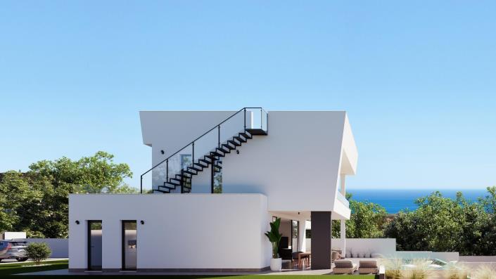 Image No.7-Villa de 4 chambres à vendre à Pinar de Campoverde