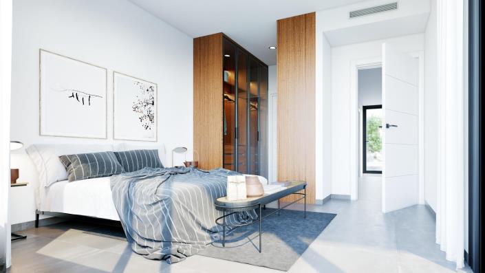 Image No.12-Villa de 4 chambres à vendre à Pinar de Campoverde