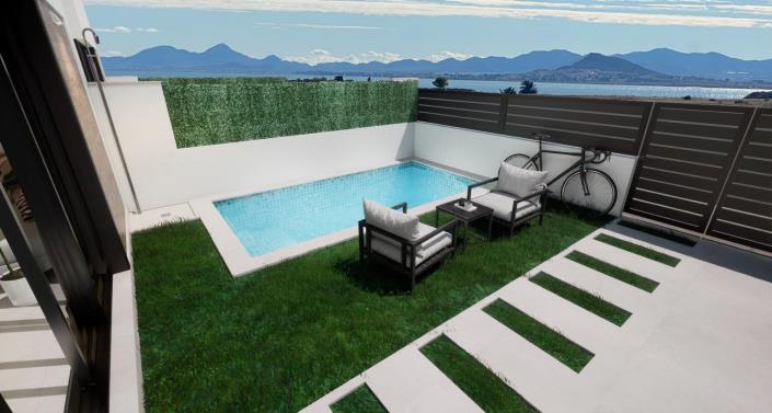 Image No.3-Villa de 3 chambres à vendre à Los Alcázares