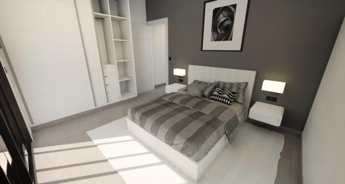 Image No.13-Villa de 3 chambres à vendre à Los Alcázares