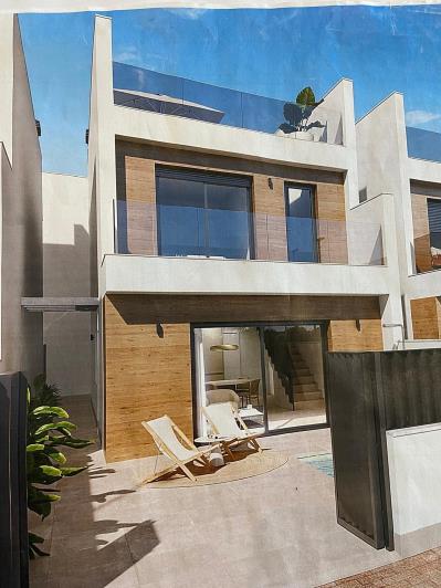 Image No.5-Villa de 3 chambres à vendre à San Pedro del Pinatar