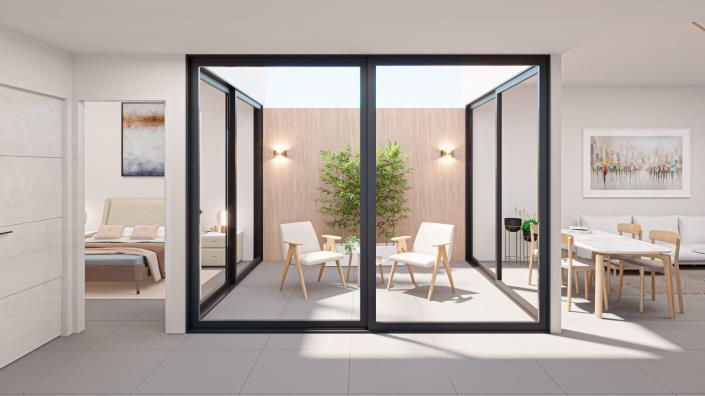 Image No.11-Maison de ville de 3 chambres à vendre à San Pedro del Pinatar