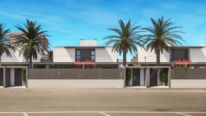 Image No.13-Jumelé de 3 chambres à vendre à Los Nietos