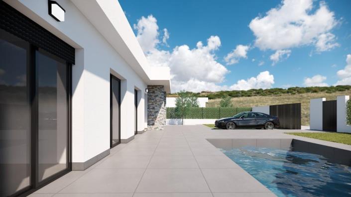 Image No.2-Villa de 3 chambres à vendre à Calasparra