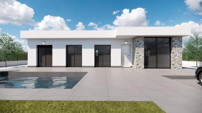 Image No.4-Villa de 3 chambres à vendre à Calasparra