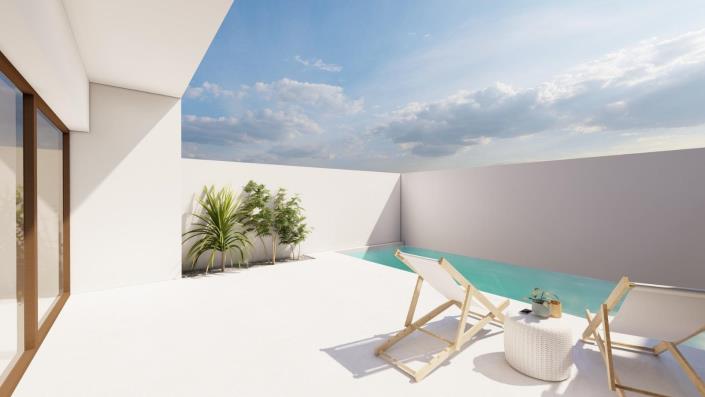 Image No.4-Villa de 3 chambres à vendre à San Javier