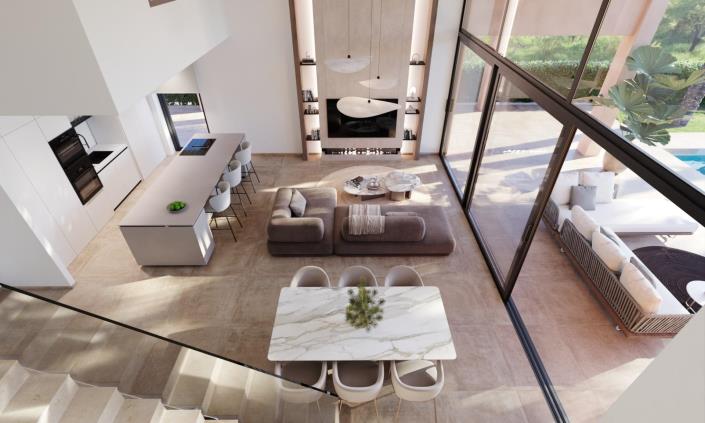 Image No.5-Villa de 4 chambres à vendre à Desert Springs