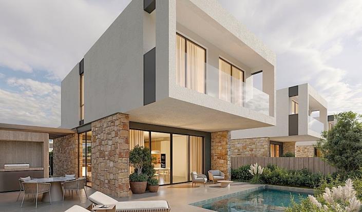 Image No.2-Villa / Détaché de 3 chambres à vendre à Yeroskipou