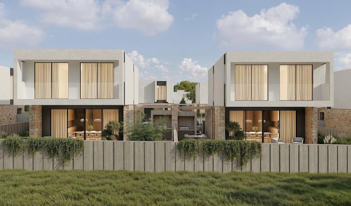 Image No.3-Villa / Détaché de 3 chambres à vendre à Yeroskipou