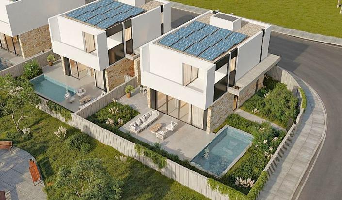 Image No.12-Villa / Détaché de 3 chambres à vendre à Yeroskipou