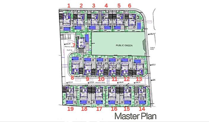 Image No.23-Villa / Détaché de 3 chambres à vendre à Yeroskipou