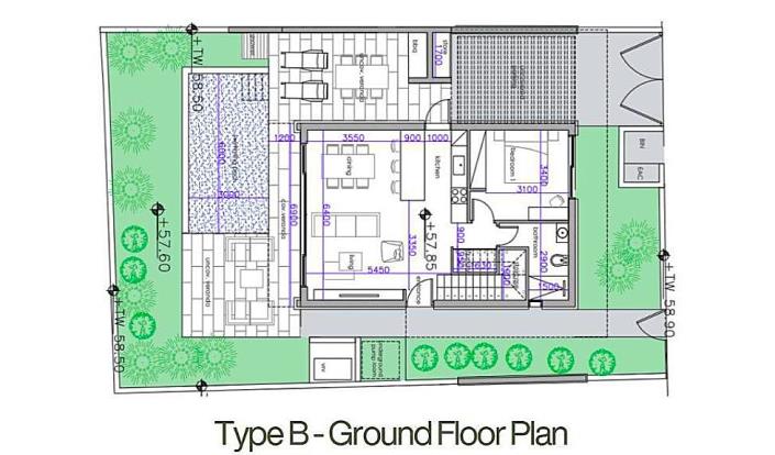 Image No.26-Villa / Détaché de 3 chambres à vendre à Yeroskipou