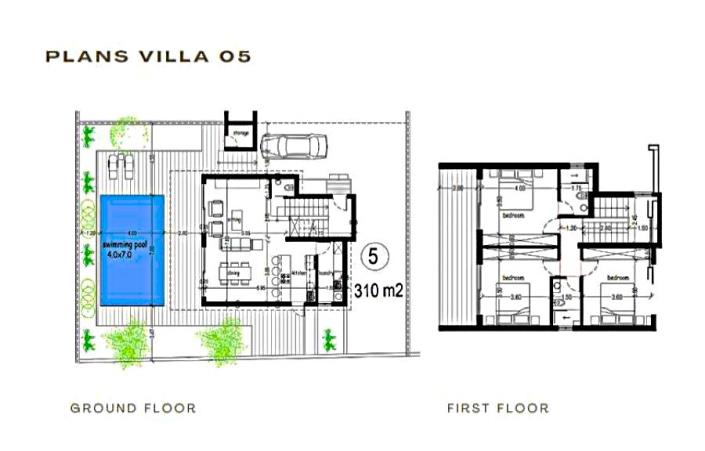 Image No.40-3 Bed Villa / Detached for sale