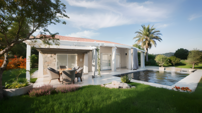 1 - Trinità d`Agultu, Villa