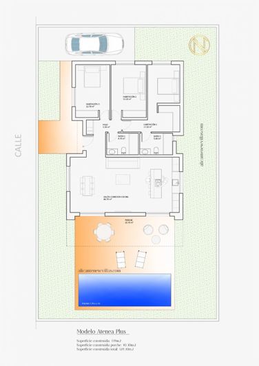 Image No.15-3 Bed Villa for sale