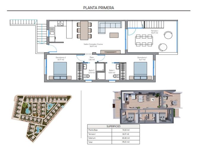 Image No.17-2 Bed Bungalow for sale