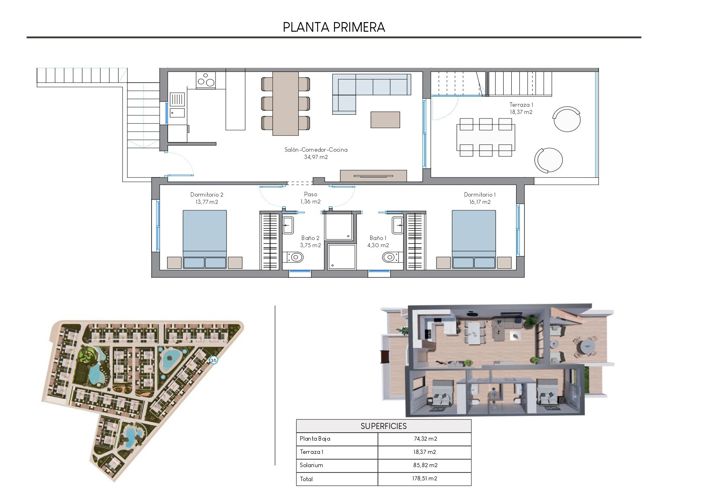 Image No.20-2 Bed Bungalow for sale