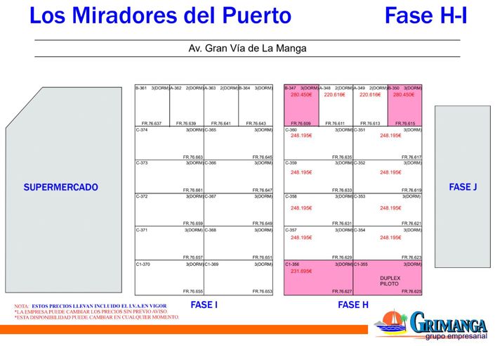 Image No.11-Appartement de 2 chambres à vendre à La Manga del Mar Menor