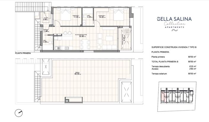 Image No.14-Propriété de 2 chambres à vendre à Pilar de la Horadada