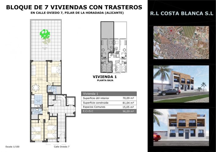 Image No.13-Propriété de 3 chambres à vendre à Pilar de la Horadada