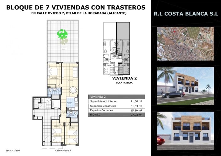 Image No.14-Propriété de 3 chambres à vendre à Pilar de la Horadada