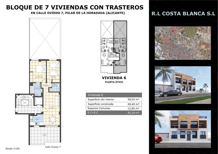 Image No.15-Propriété de 3 chambres à vendre à Pilar de la Horadada