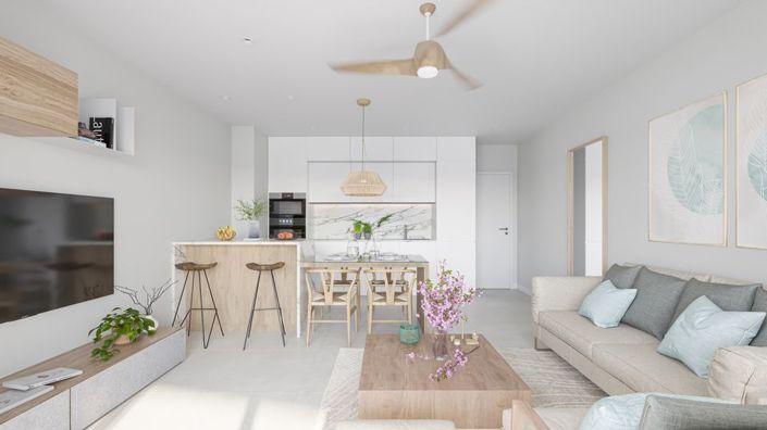 Image No.9-Propriété de 1 chambre à vendre à San Pedro del Pinatar