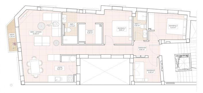 Image No.23-Appartement de 3 chambres à vendre à Hondón de las Nieves