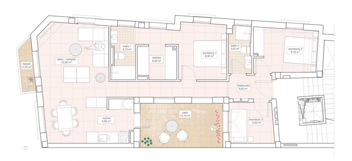 Image No.24-Appartement de 3 chambres à vendre à Hondón de las Nieves