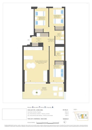 Image No.18-Appartement de 2 chambres à vendre à Orihuela Costa