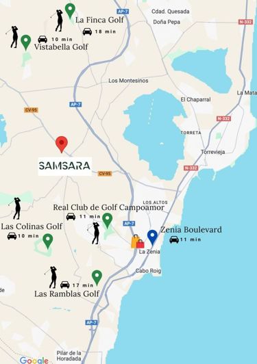 Image No.12-Bungalow de 3 chambres à vendre à San Miguel de Salinas