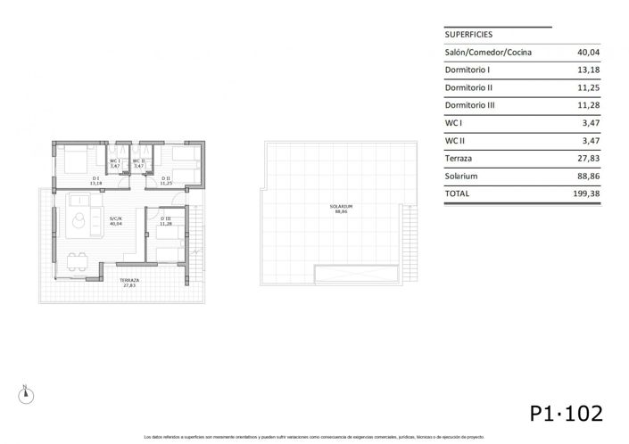 Image No.13-Bungalow de 3 chambres à vendre à San Miguel de Salinas