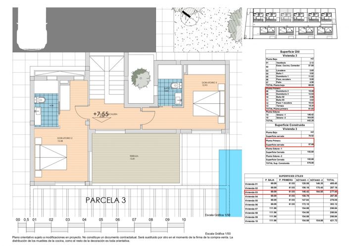 Image No.19-3 Bed Villa for sale