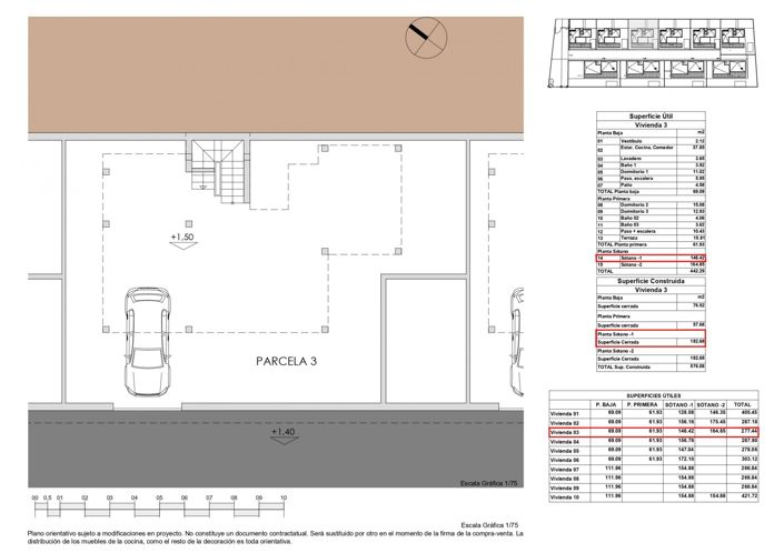 Image No.20-3 Bed Villa for sale