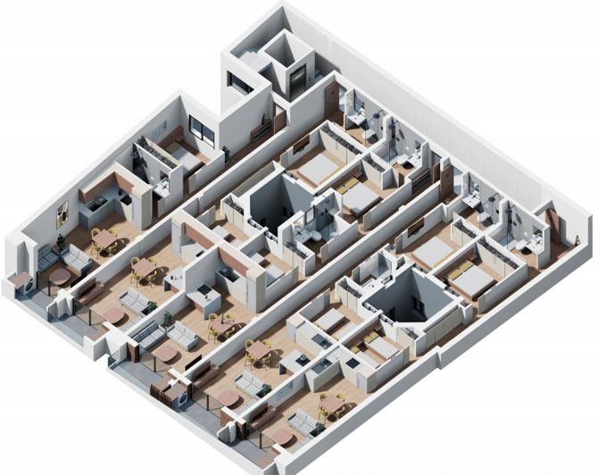 Image No.12-Propriété de 1 chambre à vendre à Torrevieja