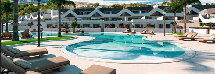 Image No.3-Appartement de 2 chambres à vendre à L'Alfas del Pi