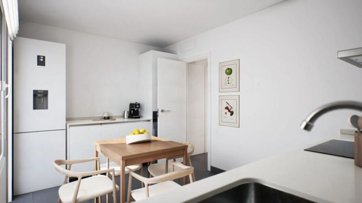 Image No.3-Bungalow de 2 chambres à vendre à Gran Alacant