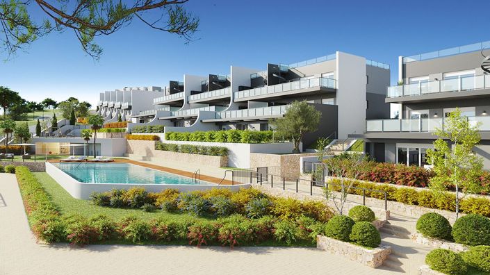 Image No.2-Propriété de 4 chambres à vendre à Finestrat