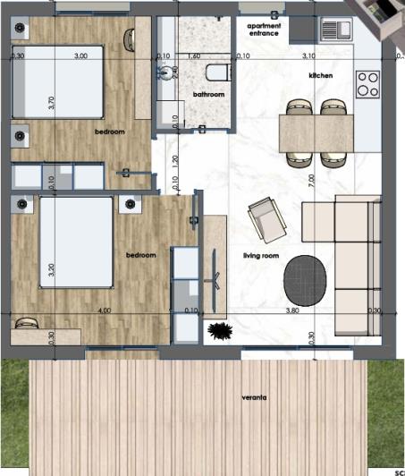 Image No.4-2 Bed Apartment for sale