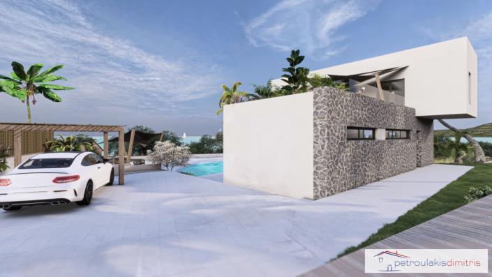 Image No.4-Villa de 4 chambres à vendre à Kefalas