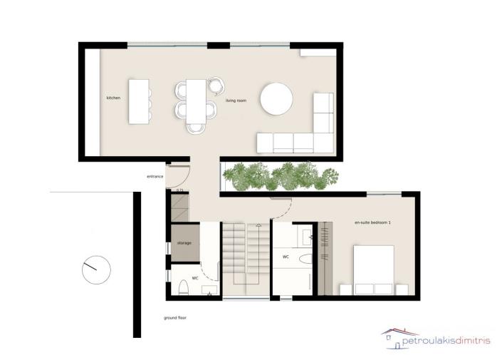 Image No.12-Villa de 3 chambres à vendre à Kefalas