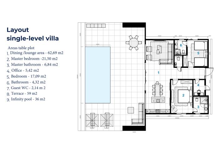 Image No.18-2 Bed Villa for sale