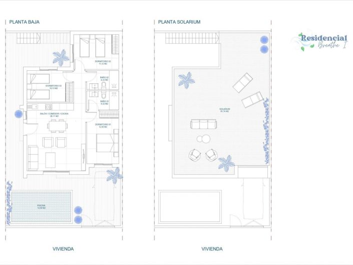 Image No.11-Propriété de 3 chambres à vendre à Santa Rosalia